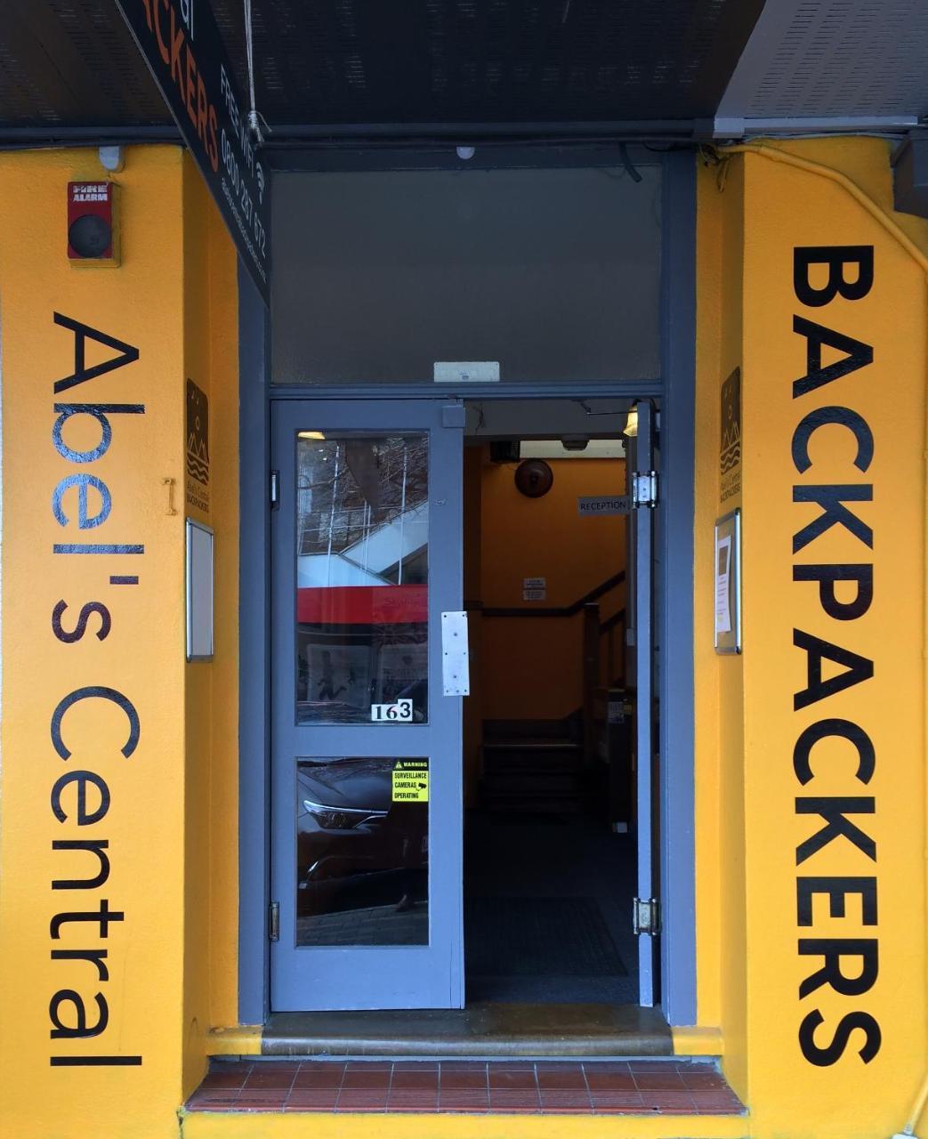 Abel'S Central Backpackers Nelson Exterior foto